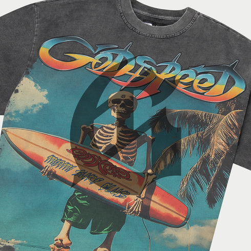GODSPEED Miami Surf Tee Mens Apparel